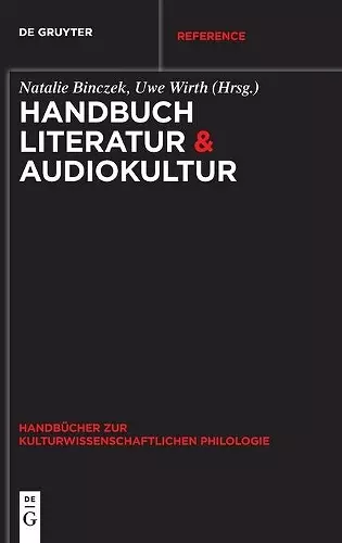 Handbuch Literatur & Audiokultur cover