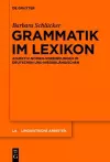 Grammatik im Lexikon cover