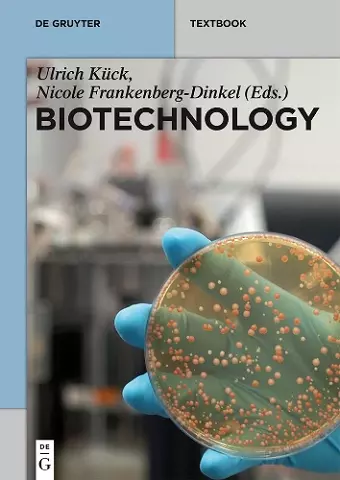 Biotechnology cover