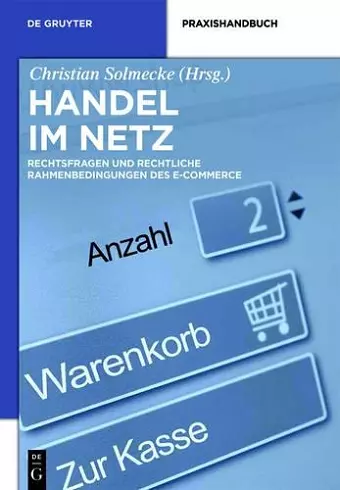 Handel Im Netz cover