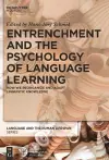 Entrenchment and the Psychology of Language Learning cover
