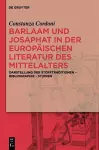 Barlaam und Josaphat in der europäischen Literatur des Mittelalters cover