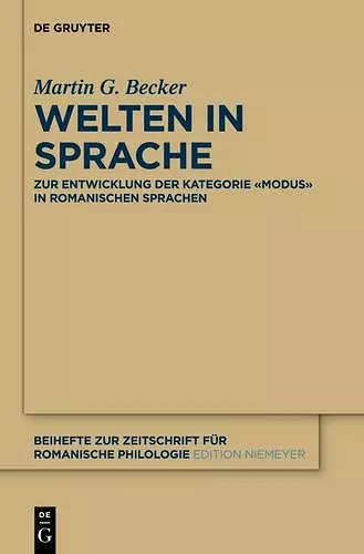 Welten in Sprache cover