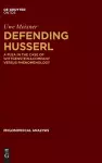 Defending Husserl cover