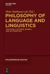 Philosophy of Language and Linguistics cover