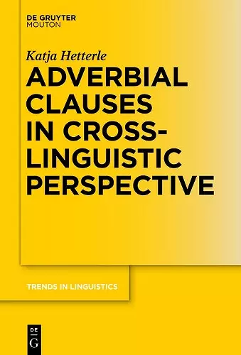 Adverbial Clauses in Cross-Linguistic Perspective cover
