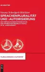 Sprachenpluralität und -autorisierung cover