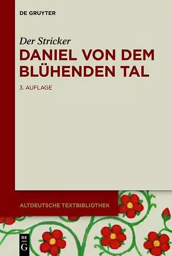 Daniel von dem Blühenden Tal cover