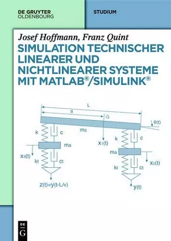 Simulation technischer linearer und nichtlinearer Systeme mit MATLAB/Simulink cover
