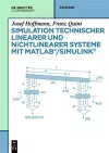Simulation technischer linearer und nichtlinearer Systeme mit MATLAB/Simulink cover