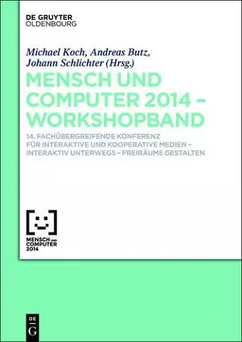 Mensch & Computer 2014 - Workshopband cover