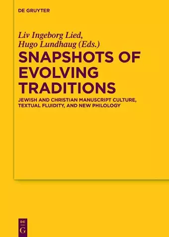 Snapshots of Evolving Traditions cover