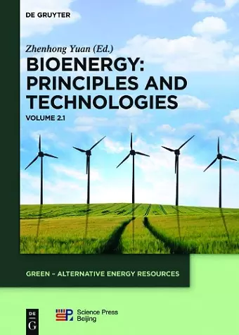 Bioenergy. Volume 1 cover