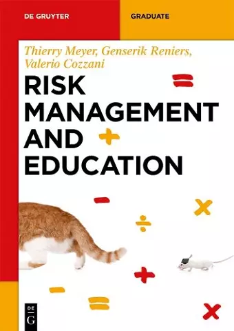 Risk Management and Education cover