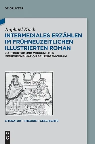 Intermediales Erzählen im frühneuzeitlichen illustrierten Roman cover