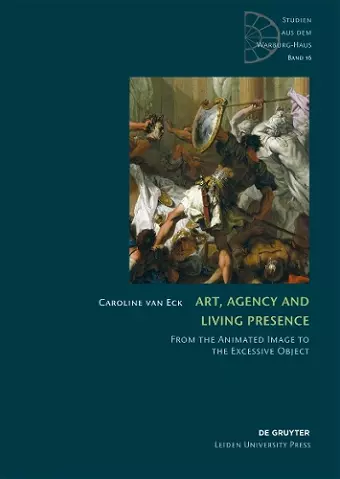 Art, Agency and Living Presence cover