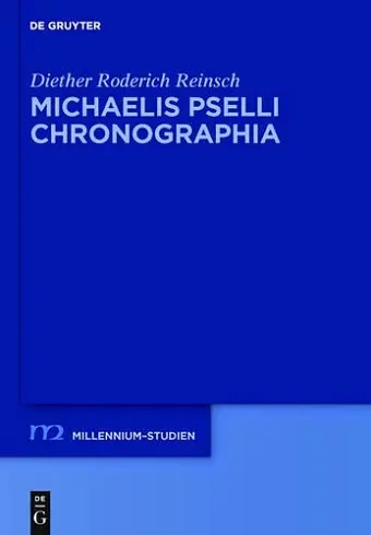 Michaelis Pselli Chronographia cover