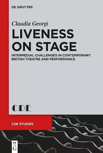 Liveness on Stage cover