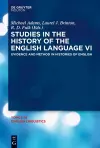 Studies in the History of the English Language VI cover