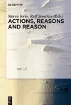 Actions, Reasons and Reason cover