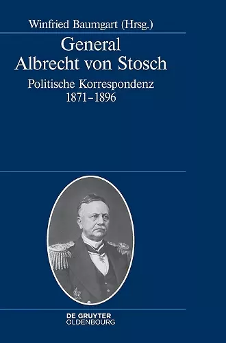 General Albrecht von Stosch cover
