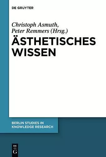 Ästhetisches Wissen cover
