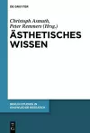 Ästhetisches Wissen cover