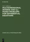 Multidimensional Inverse and Ill-Posed Problems for Differential Equations cover