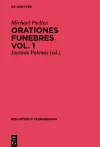 Orationes funebres, Volumen 1, Bibliotheca scriptorum Graecorum et Romanorum Teubneriana cover