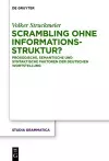 Scrambling ohne Informationsstruktur? cover