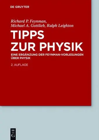 Tipps Zur Physik cover