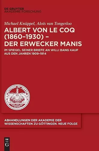 Albert Von Le Coq (1860-1930) - Der Erwecker Manis cover