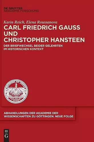 Carl Friedrich Gauß Und Christopher Hansteen cover