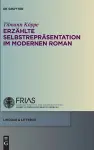 Erzählte Selbstrepräsentation im modernen Roman cover