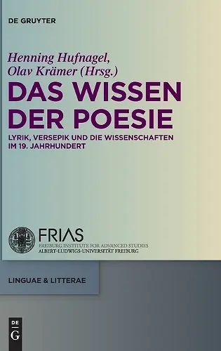 Das Wissen der Poesie cover