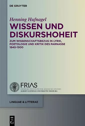 Wissen und Diskurshoheit cover