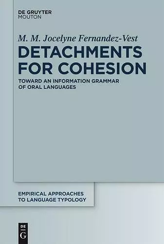 Detachments for Cohesion cover