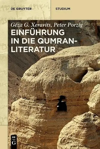 Einführung in Die Qumranliteratur cover