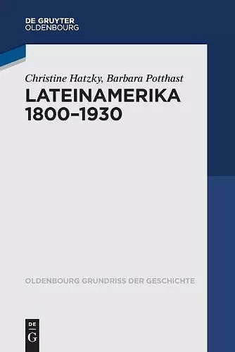 Lateinamerika 1800 - 1930 cover