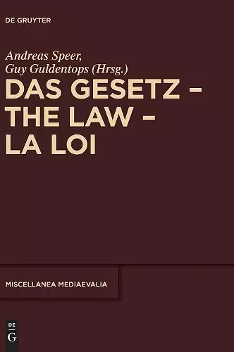 Das Gesetz - The Law - La Loi cover