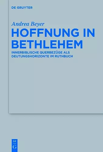 Hoffnung in Bethlehem cover