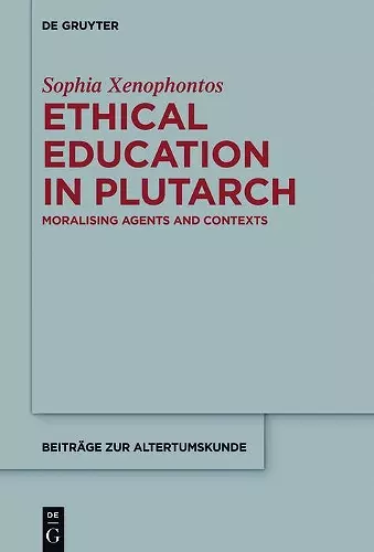 Ethical Education in Plutarch cover