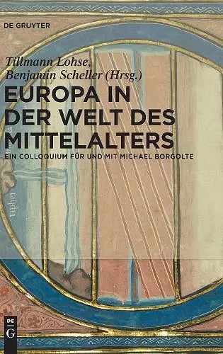 Europa in der Welt des Mittelalters cover