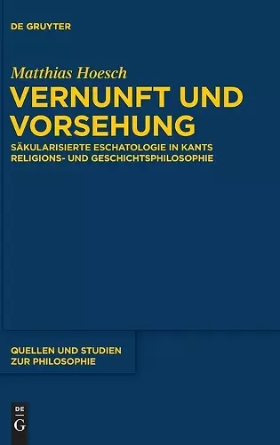 Vernunft und Vorsehung cover