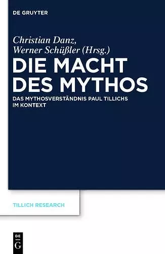 Die Macht Des Mythos cover