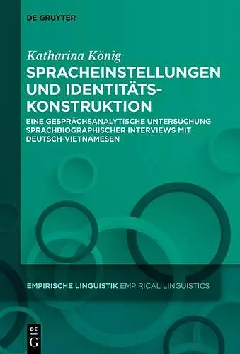 Spracheinstellungen und Identitätskonstruktion cover