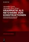 Grammatik als Netzwerk von Konstruktionen cover