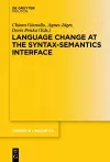 Language Change at the Syntax-Semantics Interface cover