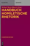 Handbuch Homiletische Rhetorik cover