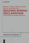 Reading Roman Declamation cover